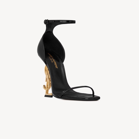 OPYUM SANDALS IN PATENT LEATHER - Picture 2 of 7